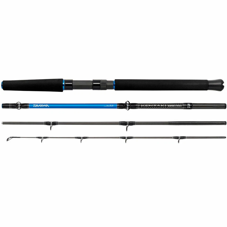 Daiwa Super Kenzaki 7'0" & 6'6" Boat Rods - Fishing Rod - Image 1 of 1