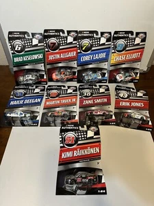 NASCAR Authentics 2023 Wave 9 Complete Set 1:64 Elliott, Jones, Raikkonen Deegan - Picture 1 of 9