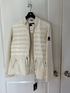 MACKAGE JOYCE-Z Ladies Media Jacket CREAM XL - Picture 1 of 5