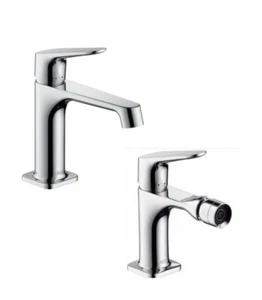 RUBINETTO HANS GROHE AXOR CITTERTIO MISCELATORE LAVABO BIDET  34010000 34210000 - Imagen 1 de 7