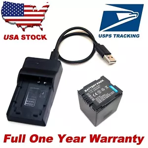 Battery / USB Charger For HITACHI DZ-BP07P DZ-BP07PW DZ-BP07S DZ-BP7S DZ-BP7SJ - Picture 1 of 10