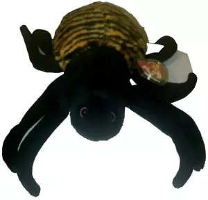 Ty Grande Peluche Gorro Buddy SPINNER la Araña 11.5" MWMTs Peluche Juguete - Imagen 1 de 8