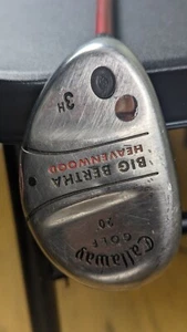 Callaway Big Bertha Heaven Wood 3 Hybrid Golf Club Left Hand Graphite Reg Shaft - Picture 1 of 12