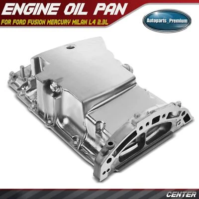 Sumidero de cárter de aceite de motor central para Ford Fusion Mercury Milan 2006-2010 2,3 L DOHC gasolina Foto 1 de 4