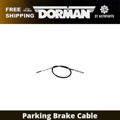 Cable de freno de estacionamiento intermedio para Oldsmobile Aurora Dorman 2001-2003 2002 Foto 1 de 4