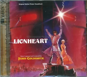 Jerry Goldsmith "LIONHEART" score Varese Club 2CD SEALED sold out - Foto 1 di 2
