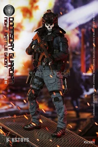 1/6 KSTOYS KS21001 SAS Doomsday Guardian Night Battle Ghost FIGURA - Foto 1 di 19