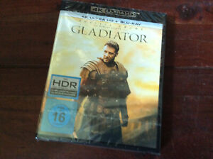 Gladiator [BLU RAY 4K Ultra HD] NEU OVP  Russell Crowe Joaquin Phoenix