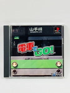 Densha de Go! PlayStation PS1 sin probar con estuche manual caja rota - Imagen 1 de 7