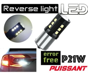 Dacia Sandero 2 - 1 LED Bulb White Reverse Lights - Picture 1 of 2