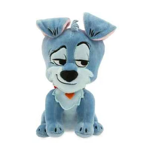 AUTHENTISCHER KLEINER TRAMP Hund Stofftier Disney Store Mutt Lady Furrytale Friends - Bild 1 von 3