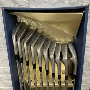 Mizuno Notus Iron Set 10pcs 3-Pw,Fw,Sw DYNA FLEX X-LIGH - Picture 1 of 12