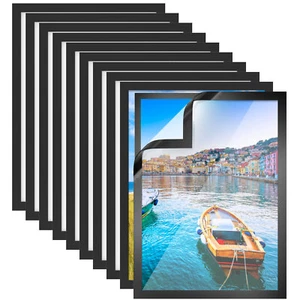 10pcs Diamond Art Frame Set 12 x 16" Magnetic Picture Frames Adhesive Photo♟ - Picture 1 of 11