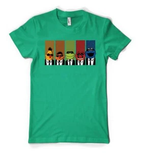 Reservoir Muppet Puppet Funny Movie Mashup Personalised Unisex Adult T Shirt - Picture 1 of 20
