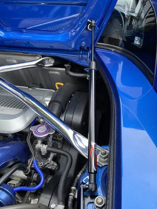 Puntales de capó trasero para Toyota MR2 (W20) 1989-1999 amortiguadores de gas soportes de elevación Foto 1 de 4