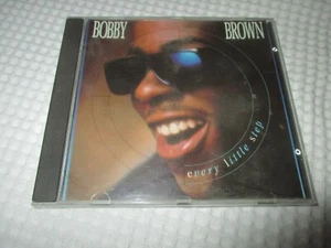 BOBBY BROWN EVERY LITTLE STEP CD 3 TRACK EP 1989 MCA RECORDS DMCAT 1338 - Picture 1 of 3