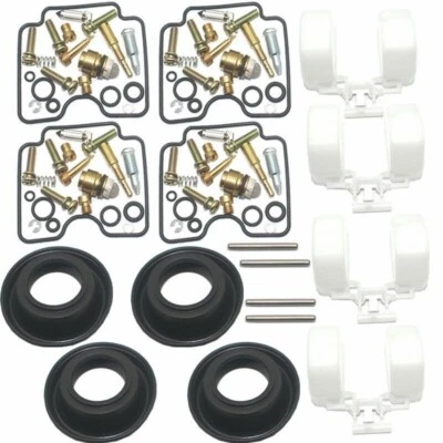 FOR Bandit 1200 GSF1200 2001-2005 GSF1200S Carburetor Repair kit Float Diaphragm Foto 1 de 3