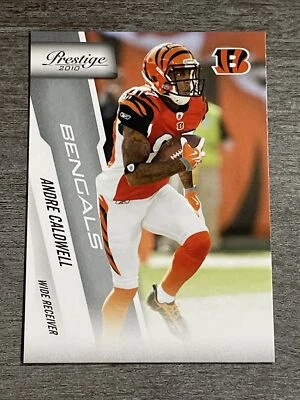 Andre Caldwell 2010 Prestige Bengals #40   *I911* - Image 1 of 2