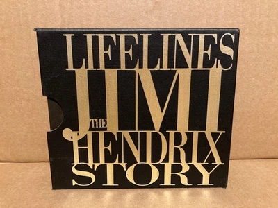 Jimi Hendrix – Lifelines: The Jimi Hendrix Story BOX SET 4 CDs - VG Condition — 第 1/4 张图片