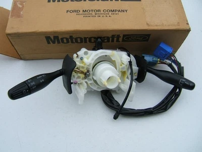 Interruptor de señal de giro de faros limpiaparabrisas Motorcraft SW5009 1994-97 Ford Probe Foto 1 de 4