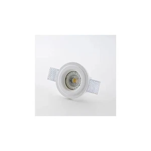 Isyluce 802 Spotlight Recessed Round Low h24 IN Chalk gu10 35w Max - Picture 1 of 1