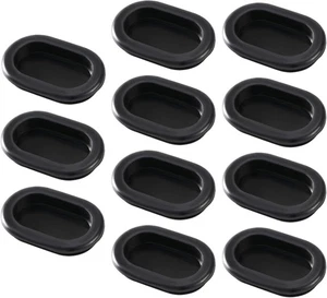 Upgrade Rubber Truck Bed Plug Kit Compatible with Chevrolet Silverado Black - Foto 1 di 6