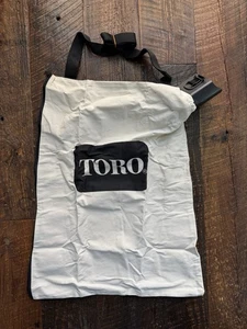 NEW Genuine TORO Brand Leaf Blower Debris Collecting Vacuum Zip Bag OEM - Picture 1 of 5