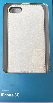 CUSTODIA COVER PER APPLE IPHONE 5C NUOVA BIANCA o NERA CELLULAR LINE CELLULARLIN - Immagine 1 di 4