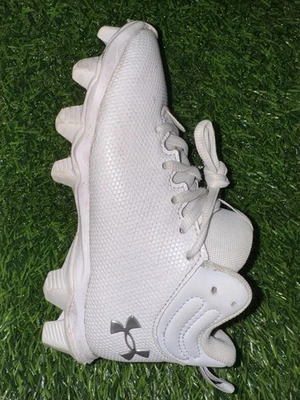 Pre-Own Under Armour 1Y Spotlight Franchise Mid RM Football Cleats - Image 1 of 4