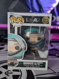 Loki Season 2 Mobius (TVA Temporal Core Suit) Pop Marvel #1313 Vinyl Figure - Picture 1 of 6