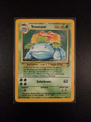 Venusaur 018/130 Base Set 2 Holo - Image 1 of 4