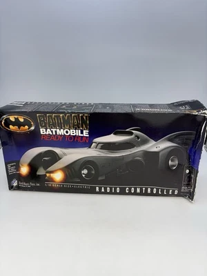 21’ BAT MOBILE RichMan’s toysRadio CONTROL batman car RC VEHICLE batmobile black - Image 1 of 4