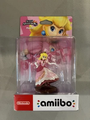 Princess Peach Smash Amiibo Sellado Nuevo Foto 1 de 4