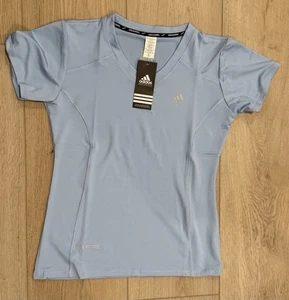 Adidas Women's T-Shirt sport, L petite, light blue - Picture 1 of 1