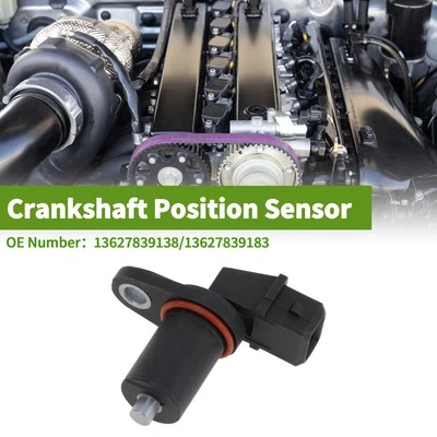 Crankshaft Position Sensor for BMW 540I 1997-2003 No.13627839138 1 Pc Black - Image 1 of 4