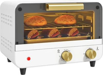 Mini Oven Electric Countertop Toaster Grill Pizza Portable 12L 750W - Image 1 of 4