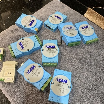 ADVANTECH ADAM DATA ACQUISITION MODULE JOBLOTS  - Image 1 of 4