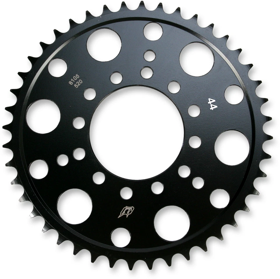 DRIVEN RACING 5063-520-44T Lightweight Steel Sprocket 98-21 Kawasaki Ninja ZX-6R - Image 1 of 1