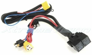 Xtremevision HID Conversion Battery Dual-Relay Wiring Harness - H4/9003 - Bild 1 von 1