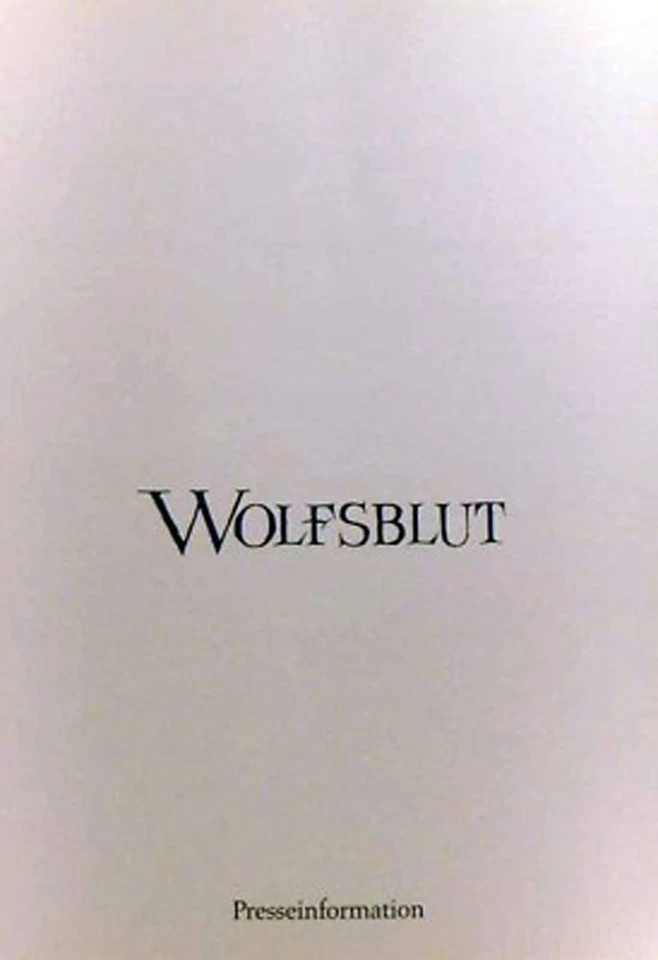 Wolfsblut - Ethan Hawke - Klaus Maria Brandauer - Presseheft + 2 Pressefotos - Bild 1 von 1