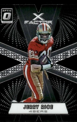 Donruss Optic #13 Jerry Rice X-Factor 2016 Foto 1 de 2