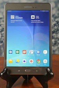 Samsung Galaxy Tab A SM-T350 Android 6.0.1 16GB Wi-Fi 8 inch Smoky Titanium 8" - Picture 1 of 1