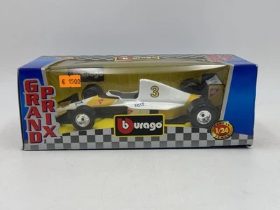 DIE CAST 1/24 " MCLAREN  GRAND PRIX " BURAGO - Immagine 1 di 2