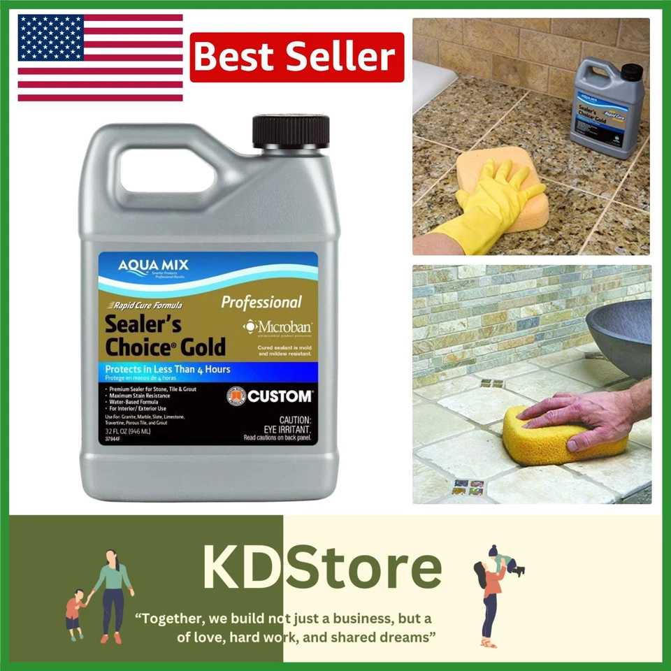 Aqua Mix Sealer's Choice Gold Quart 32 Ounce