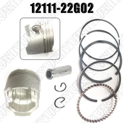 Piston Kit 12111-22G02 For Suzuki Choinori 50 LT-Z50 Quad Sport 2006-2020 - Image 1 of 4
