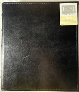 VTG Y2K Life’s Moments PHOTO ALBUM 40 9”x11” Pages Unused *FREE SHIPPING* - Picture 1 of 7