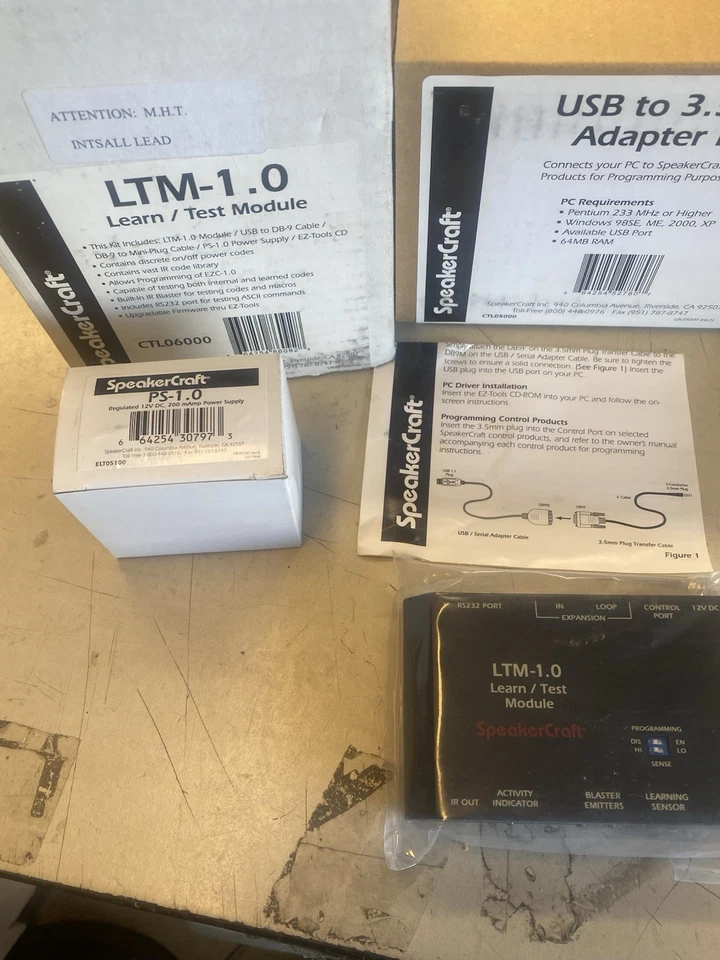 SpeakerCraft LTM-1.0 Learn / Test Module - Image 1 of 4