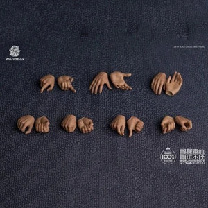 Worldbox 1/6 Male Soldier Hands Type 2.0 Accessory Fit 12inch Action Figure Body - Picture 1 of 8