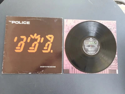 THE POLICE - GHOST IN THE MACHINE 1981 UK PRESS 12" VINYL RECORD LP EX     - Image 1 of 4