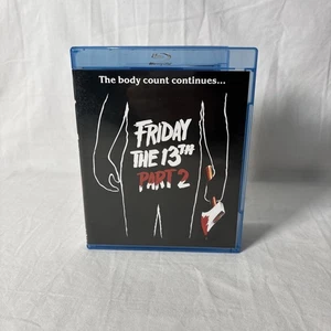 Friday the 13th, Part 2 (Blu-ray, 1981) Scream Factory Horror - Picture 1 of 3